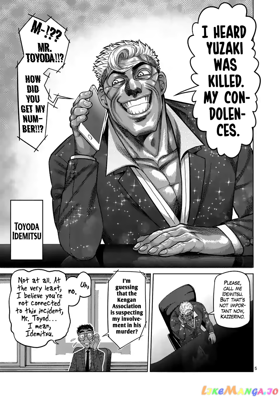 Kengan Omega Chapter 24 111 Kengan Omega Chapter 24 image 05